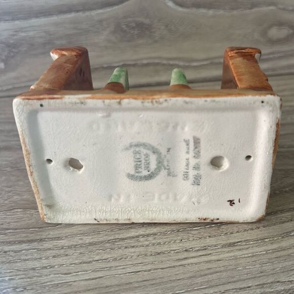 Cottage ware - 1940s - toast server rack - Price Brothers - Picture 7 of 8
